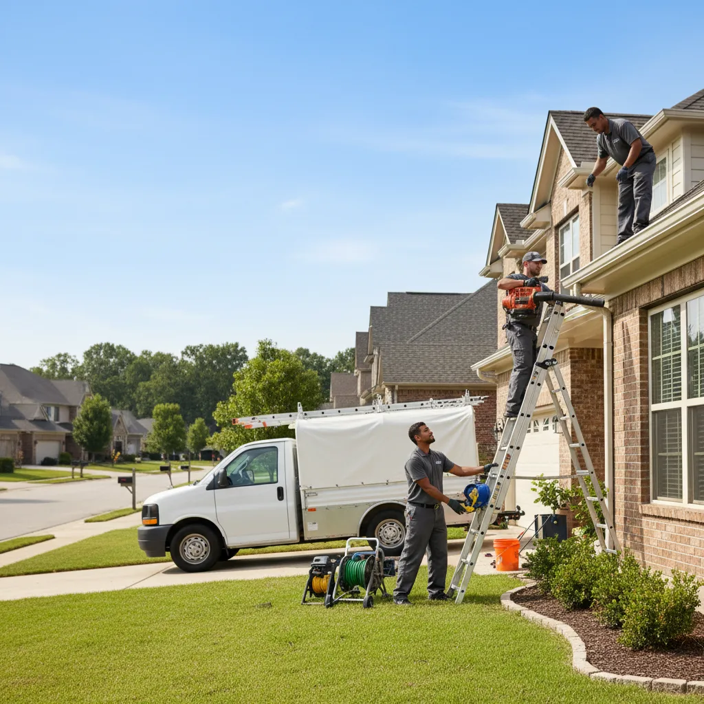 Home Gutter Service in Taylor, PA near me